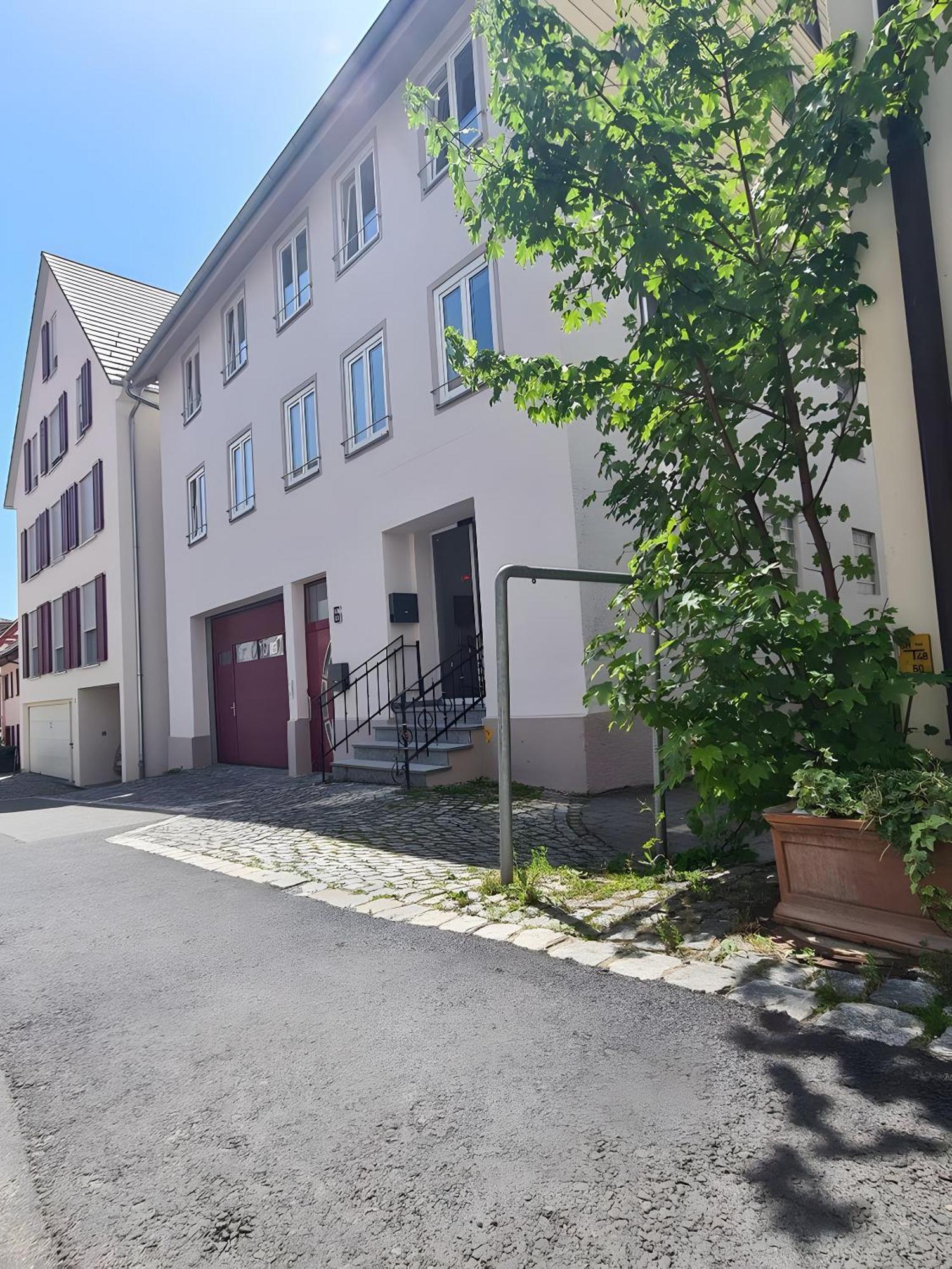 Stadtzimmer Im Entenmoos Bad Waldsee Dış mekan fotoğraf